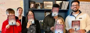 Salem Middle School Scary Stories Program